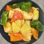 Best Pineapple shrimp. in Cypress, TX